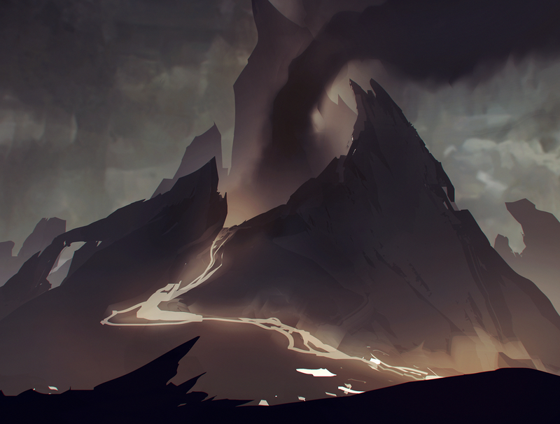 Illustration for article titled Concept Art That Goes From Halo 4 To Guild Wars 2 And Back Again